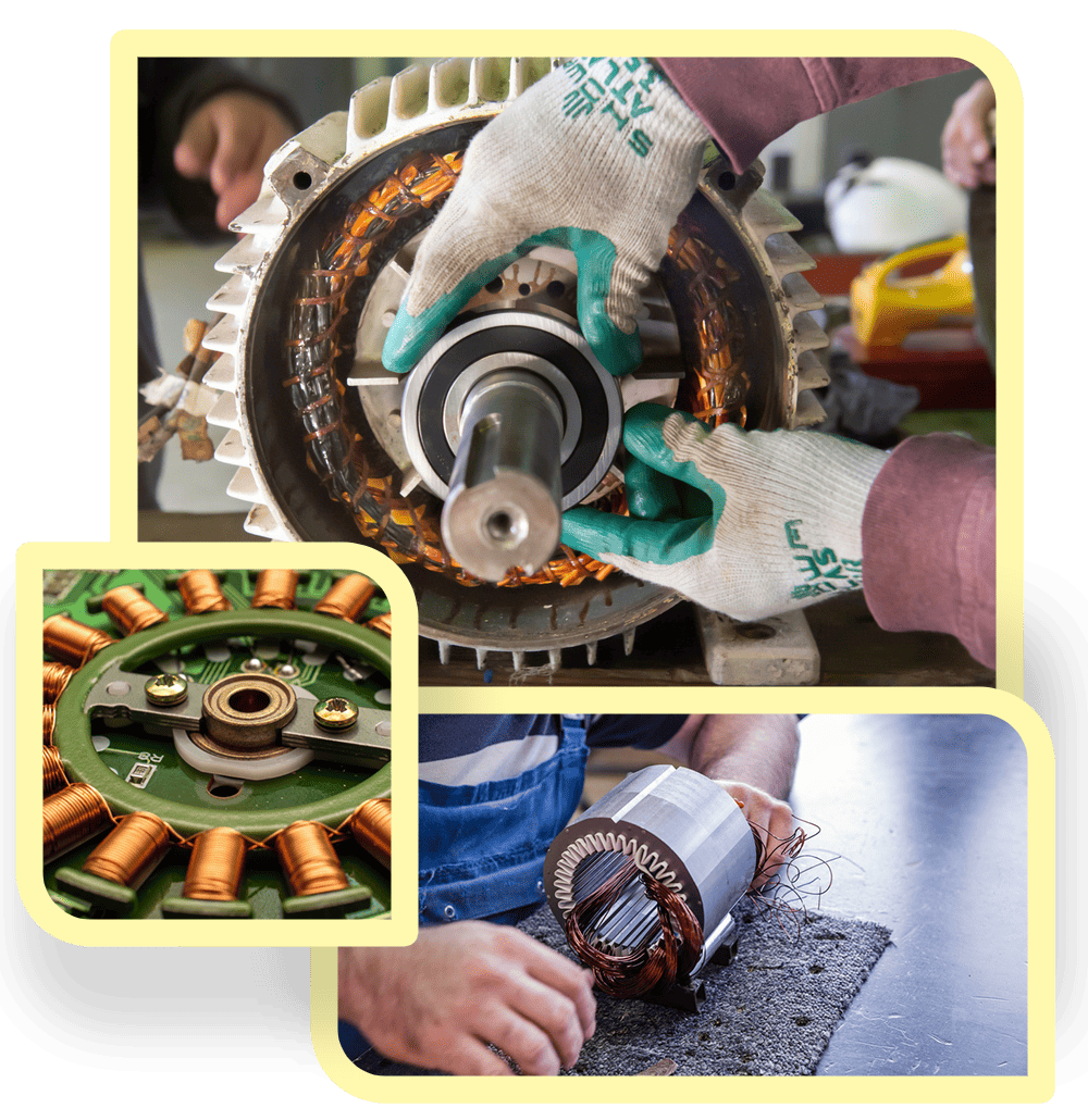 Construction project showcase