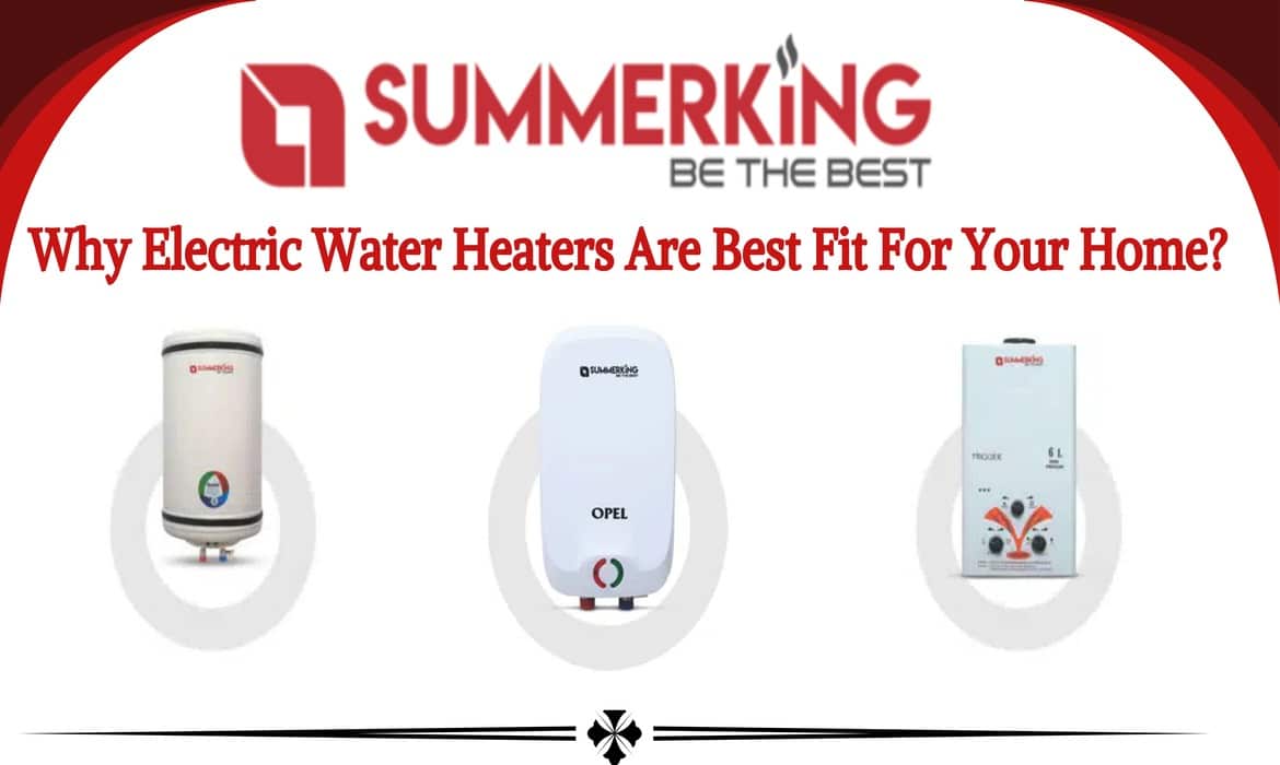 Electric Water Heater