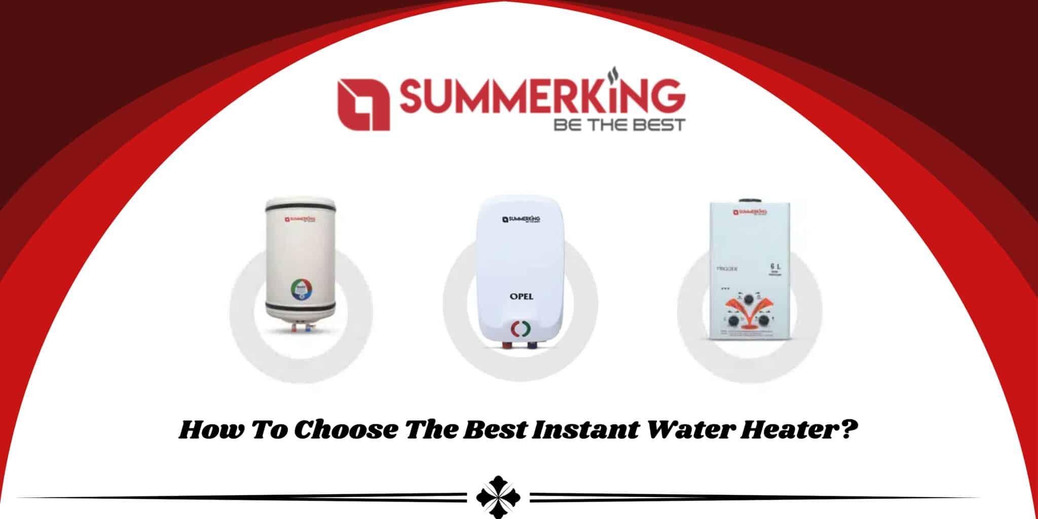 Instant Water Heater Manufacturers