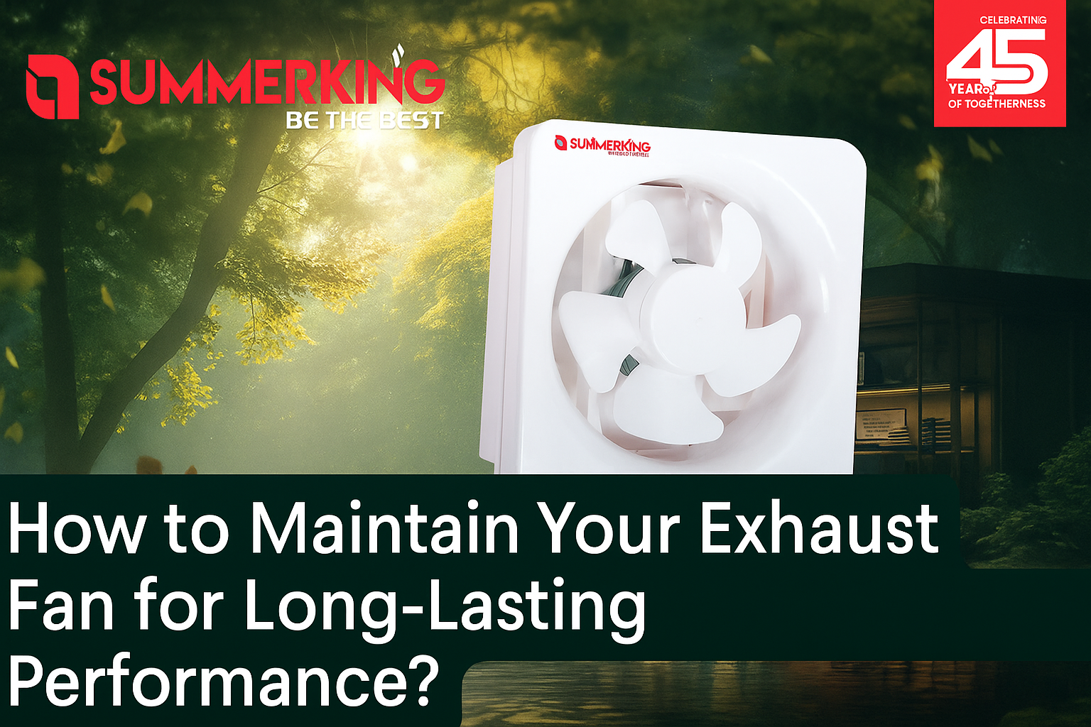 Exhaust Fans Manufacturers