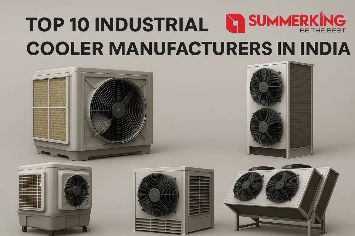 Top 10 Industrial Cooler Manufacturers in India