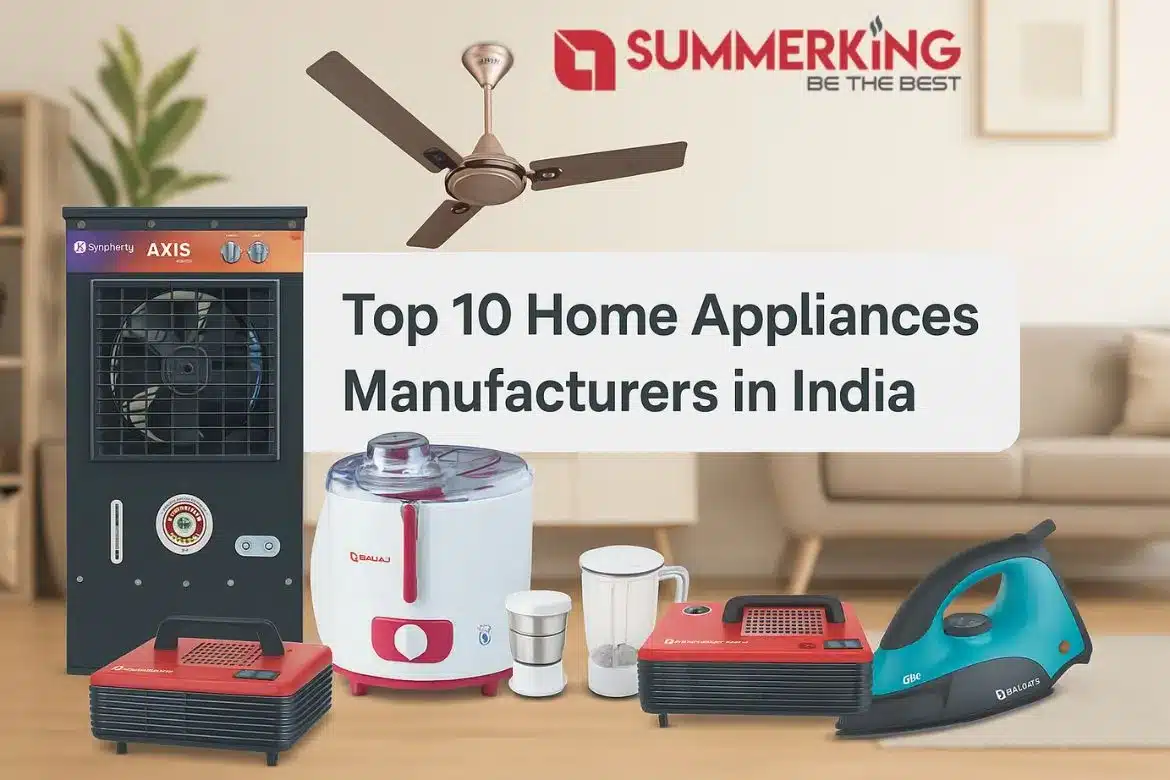 Home Appliances Manufacturers in India