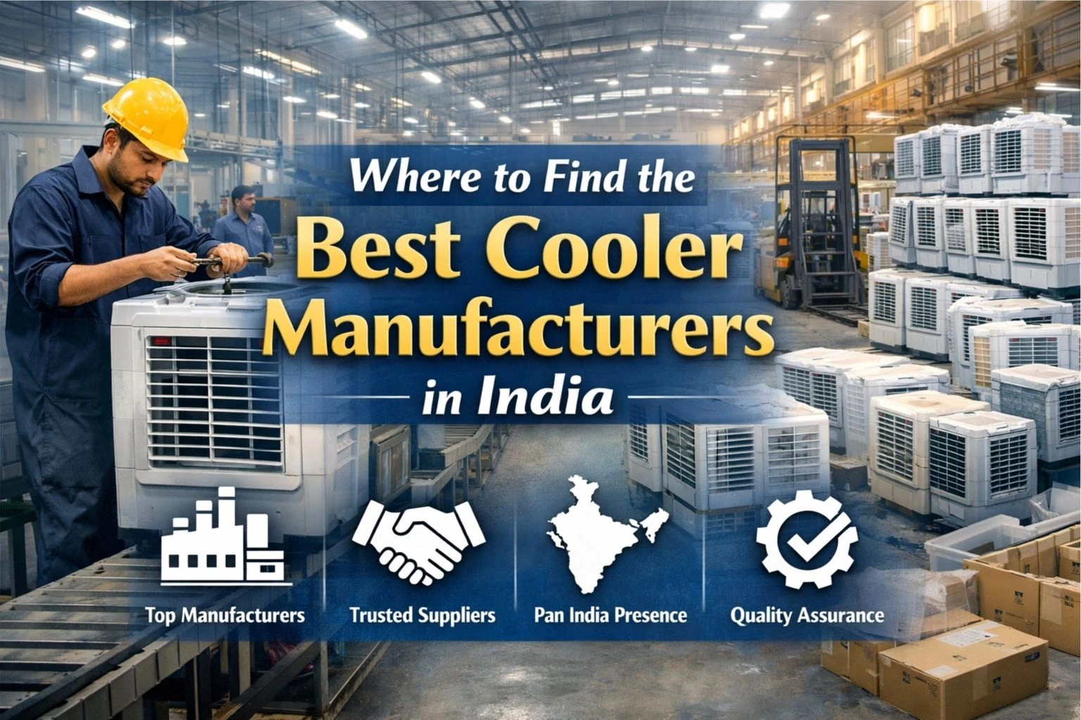Best Cooler Manufacturers in India