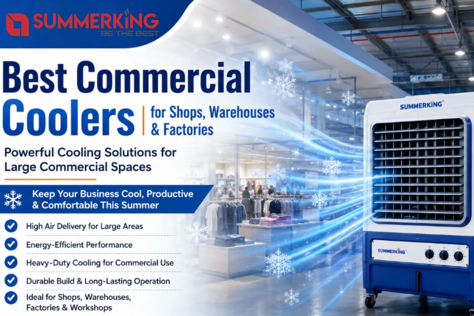 Commercial Coolers