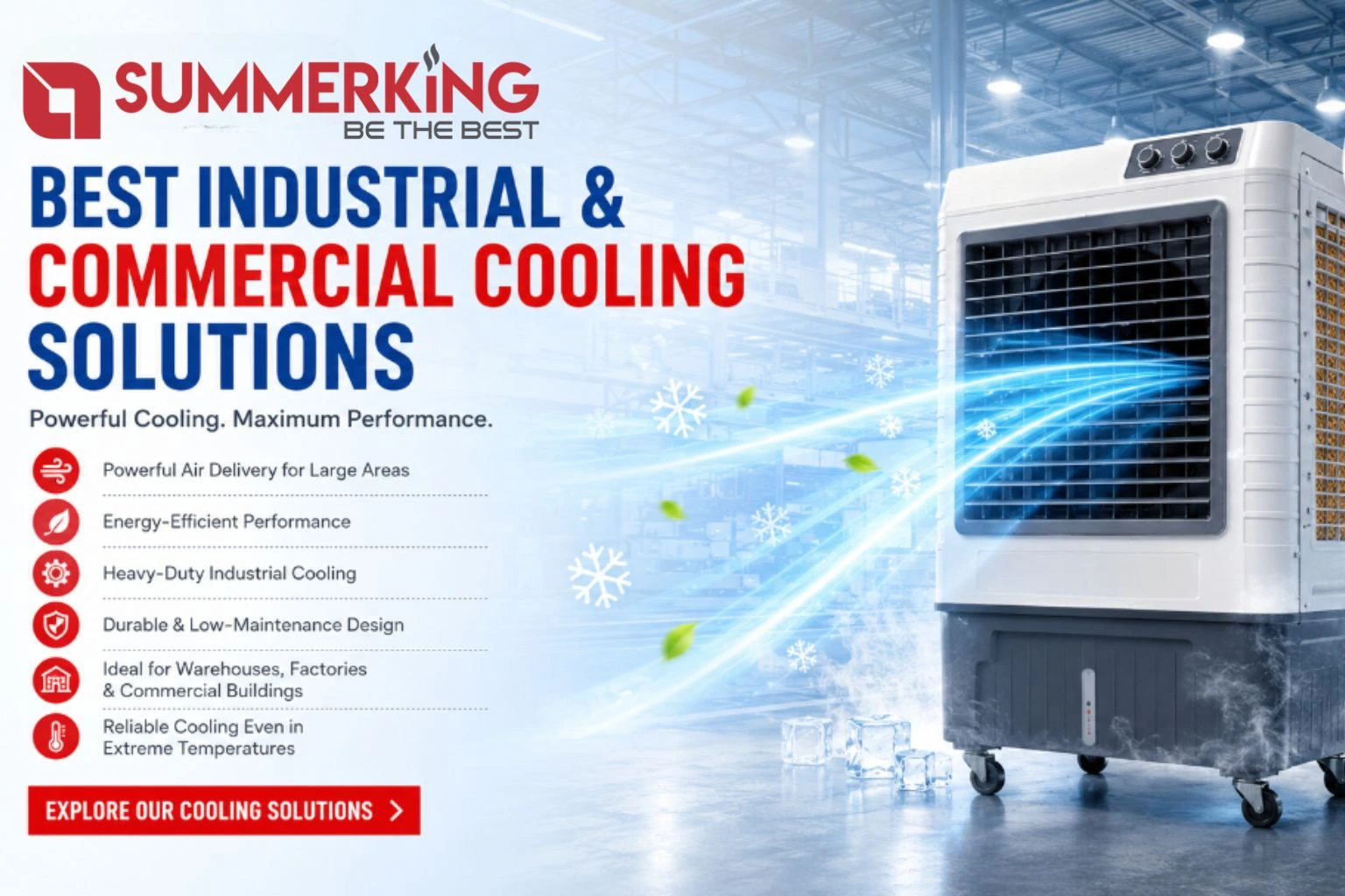 Industrial & Commercial Cooler