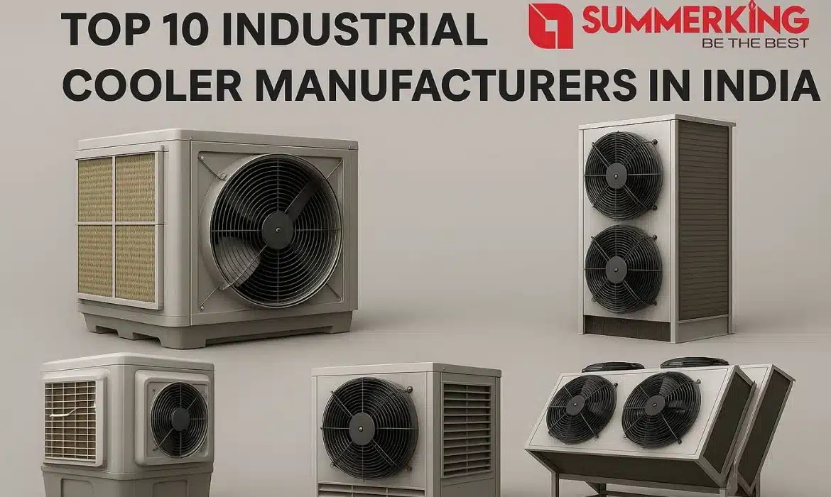 Top 10 Industrial Cooler Manufacturers in India