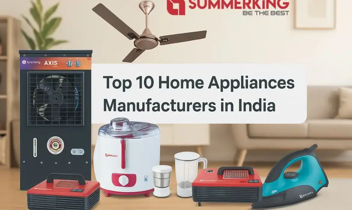 Home Appliances Manufacturers in India